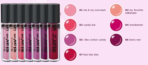 Essence “Stay with me” Longlasting Lipgloss