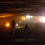 The erie exit from Zedikiah's cave, Jerusalem.