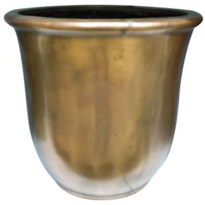 The finish on this planter is absolutely spectacular. It will be the focus of your summer garden party. (homedepot.com)