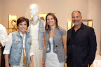 Here I am with Gabrielle Fialkoff from Miriam Haskell Jewelry and Frank Liberto. Here I am with Gabrielle Fialkoff from Miriam Haskell Jewelry and Frank Liberto.