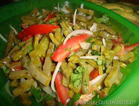 ENSALADA DE NOPAL ENSALADA DE NOPAL
