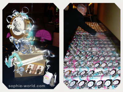 Table card tambourine