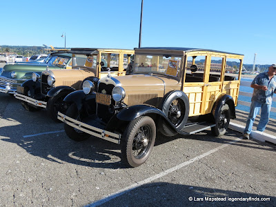  Santa Cruz Woodies on The Wharf 2012