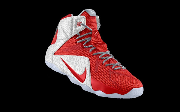 Nike Adds New Data Option to Nike LeBron XII iD