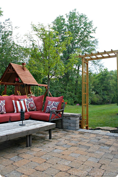 outdoor sectional 