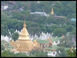 Myanmar, Mandalay Hill, View from, 9 September 2012 (2)