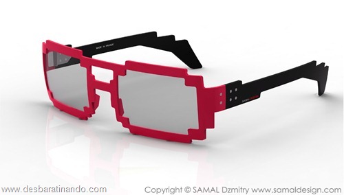 oculos geek nerd pixel 8 bits Dzmitry Samal 6dpi 5dpi desbaratinando (6) oculos geek nerd pixel 8 bits Dzmitry Samal 6dpi 5dpi desbaratinando (6)