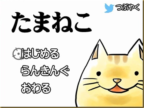 たまねこ タイトル たまねこ タイトル
