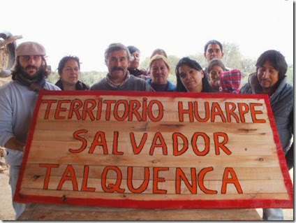comunidad salvador talquenca
