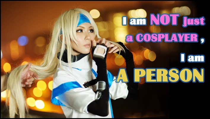 i am not just a cosplayer