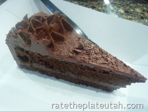 Caputo's Chocolate Black Out Cake