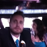 George an ems wedding day