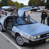The guy who owns this Delorian lives a few blocks away from me. He brought it out for the Havertown Day parade