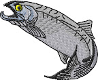 KING SALMON 1.6" 3250 Stitches
