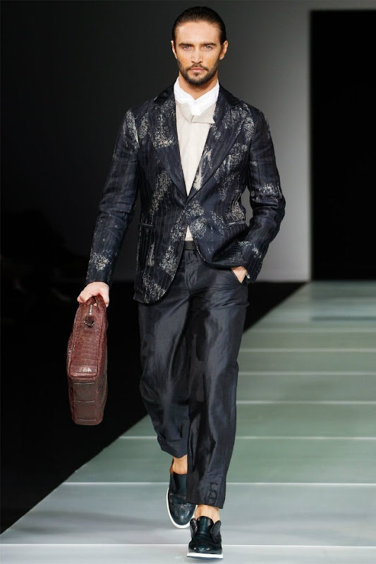 Milan Fashion Week Primavera 2012 - Giorgio Armani (32)