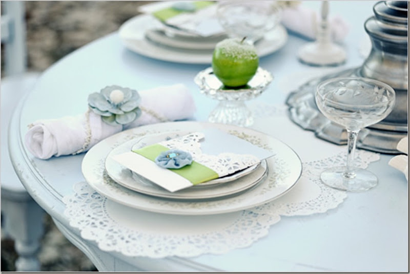 Doily-Menu