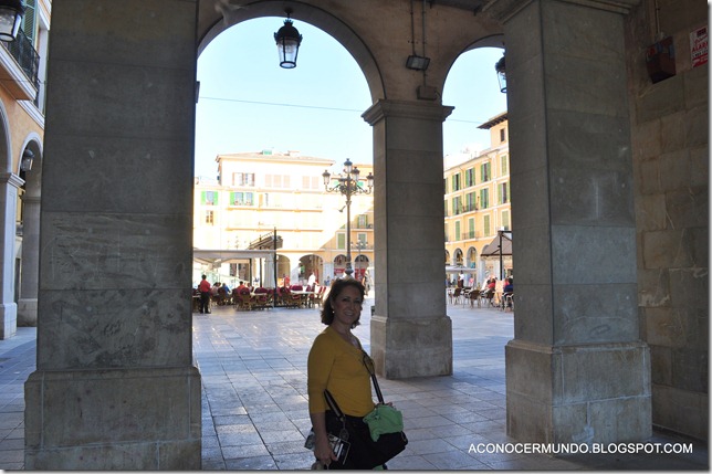 04-Palma de Mallorca. Carmen. Plaza Mayor - DSC_0033