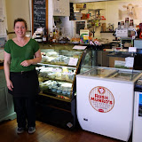 North Island - Petone - Cultured Cheese and Coffee shop