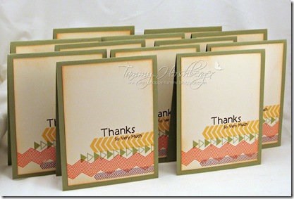 Panera Thank You Notes 2 by Tammy Hershberger