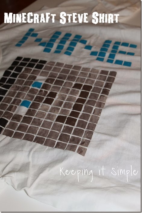 Minecraft-Steve-Shirt