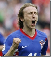 Modric Croacia