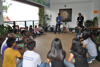 Day 1 - Introducing Campers; Sir Lucky Paltep, Game Master