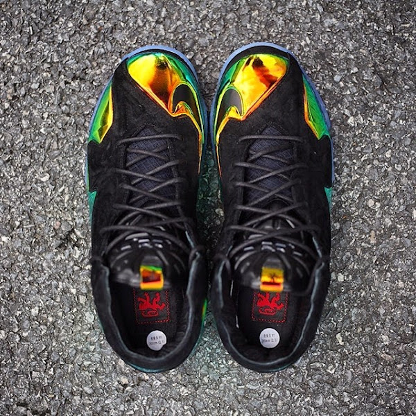 Release Reminder King8217s Crown LeBron 118230 the Whole Package