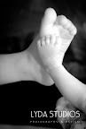 big brother and little baby feet