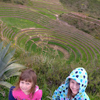 Moray is an Inca agricultural 'laboratory; with several beautiful terraced concentric circles.