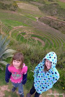 Moray is an Inca agricultural 'laboratory; with several beautiful terraced concentric circles.