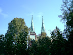 Steeples of Johannes church