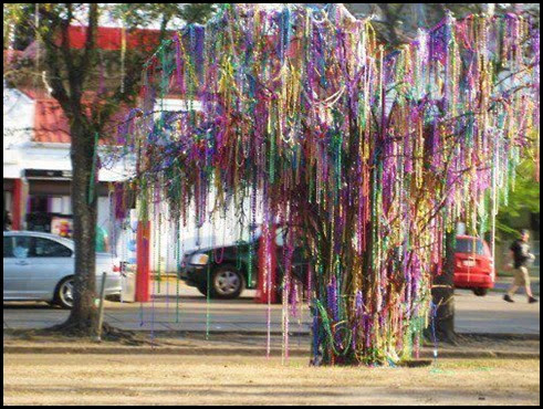 Beads in Tree