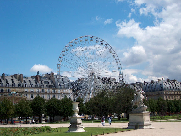 Ferris Wheel in Jardin des Tuileries