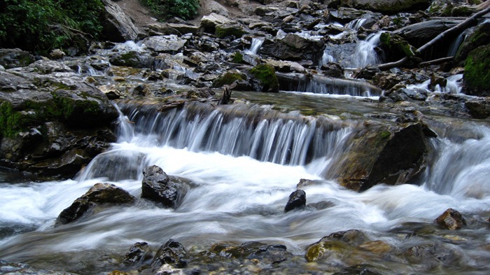 Mill D Stream Big Cottonwood Canyon