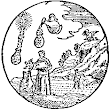 Terrestrial Astronomy Of Kelly Fig 09 On An Open Plain The Alchemist Stands And Pours The Liquid Contents
