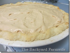 Peanut Butter & Nutella Pie - The Backyard Farmwife