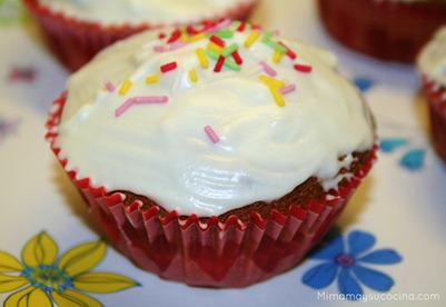 Cupcakes De Canela