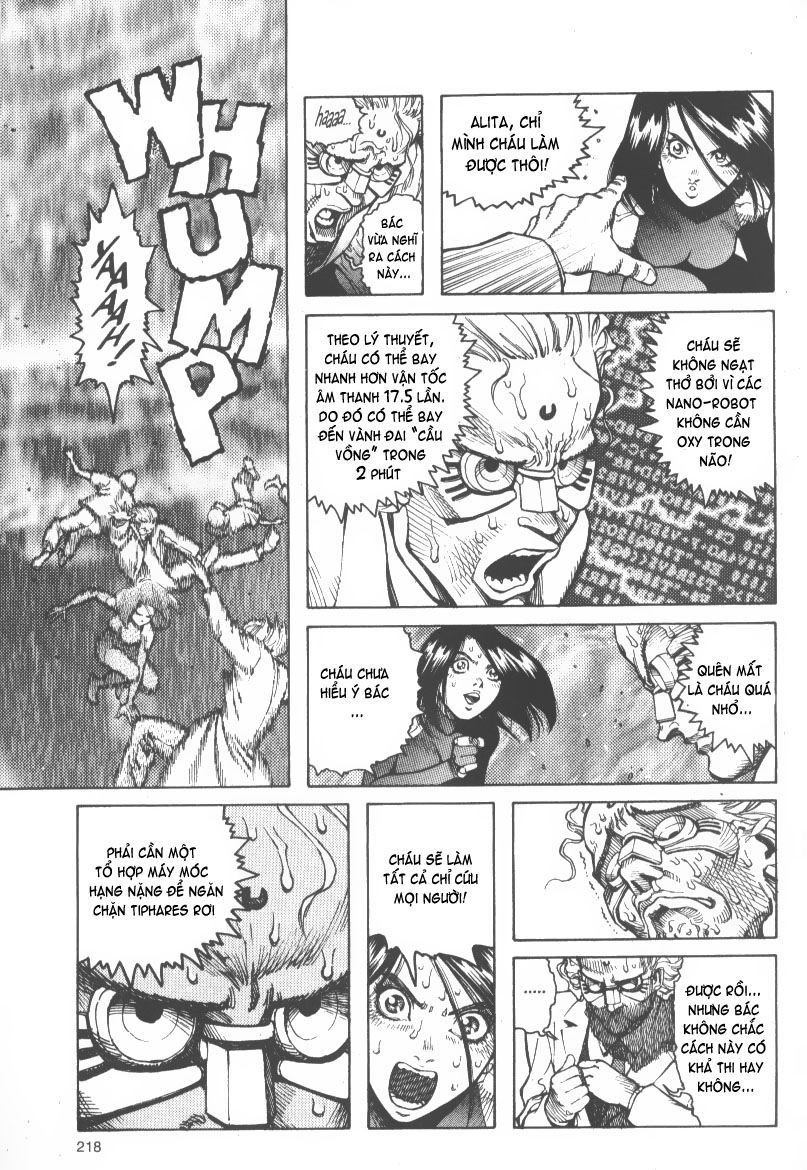 Battle Angel Alita Chap 52 - Truyen.Chap.VN