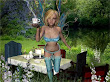 Fairy And A Cup Of Coffee