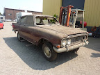 Ford Zodiac Schuurvondst