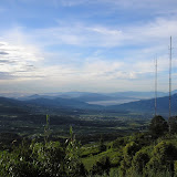 Singgalang - view from the masts road (Daniel Quinn, April 2010)