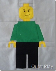 Green minifig