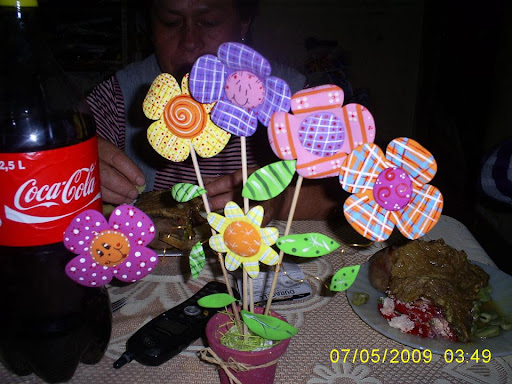trabajos hechos por mi =) en GOMA EVA algunos trabajos los tome de ...