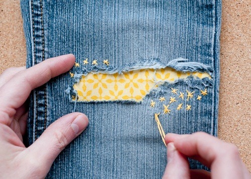 Short parche