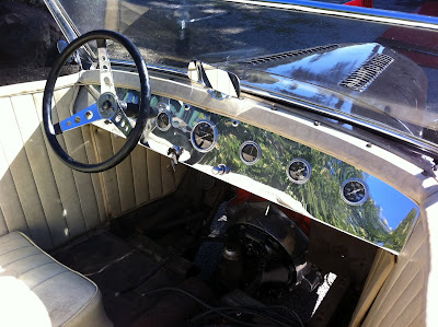  Dry Lakes racer, oakland Roadster show car, Build Pics