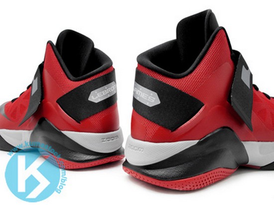 Upcoming Nike Zoom Soldier VI 6 525015600 RedBlackGrey