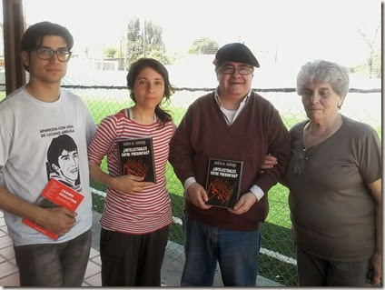 Vanesa Orieta y Prof. Juan Carlos Sanchez - Libro