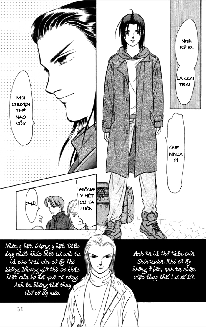 Musashi number Nine chap 19