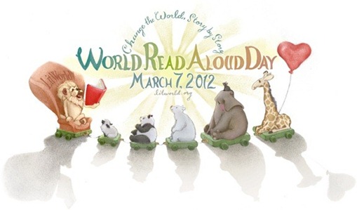world read aloud day lindsey mawell