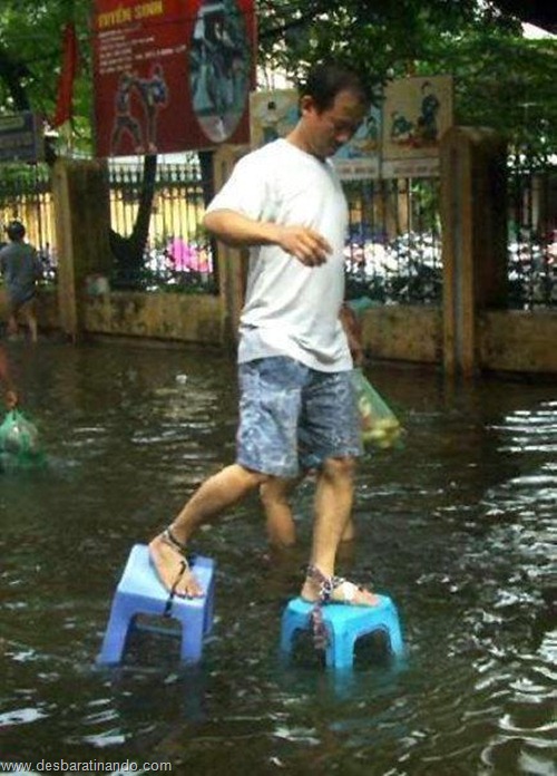 tailandia chuva inundacao criativa desbaratinando httpthai flood hack (11) tailandia chuva inundacao criativa desbaratinando httpthai flood hack (11)